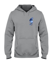 Police Rose v2 2 Sides Hooded Sweatshirt thumbnail