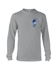 Police Rose v2 2 Sides Long Sleeve Tee thumbnail