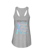 Softball God Grant Me The Senerity Ladies Flowy Tank tile