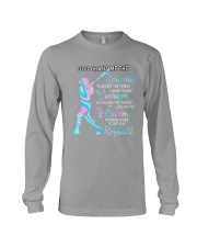 Softball God Grant Me The Senerity Long Sleeve Tee tile