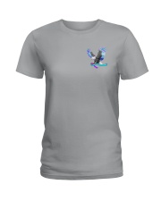 Suicide Prevention Be Strong 2 Sides Ladies T-Shirt thumbnail