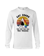 Gay Shark - Gay Shark Yas Yas Long Sleeve Tee thumbnail