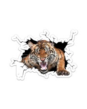 STICKER-Tiger Crack Sticker - Single (Horizontal) front