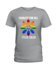 LGBT Equality for All Pride 2020 Ladies T-Shirt thumbnail