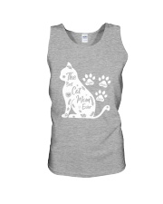 Custom The Best Cat Mom Unisex Tank thumbnail