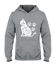 Custom The Best Cat Mom Hooded Sweatshirt thumbnail