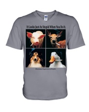 Limited Edition V-Neck T-Shirt tile