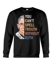 Ruth Bader Ginsburg RBG Crewneck Sweatshirt thumbnail