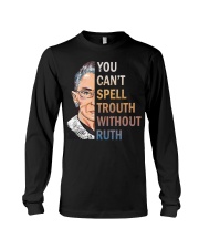 Ruth Bader Ginsburg RBG Long Sleeve Tee thumbnail