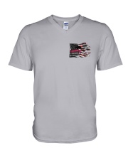 BC - Birds Of A Feather 2 Sides V-Neck T-Shirt thumbnail