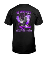 Fibromyalgia Be Stronger 2 Sides Classic T-Shirt back