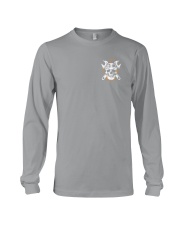 Skull - Im A Mechanic 2 Sides Long Sleeve Tee thumbnail