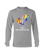Dragon LGBT God Accept You Long Sleeve Tee tile