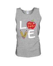 Customized Teacher Love Unisex Tank thumbnail