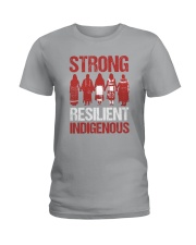 Native- Strong Resilient Indigenous Ladies T-Shirt thumbnail