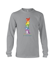LGBT Cat Happy Purride Long Sleeve Tee tile