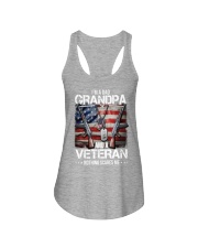 Im A Dad Grandpa Ladies Flowy Tank thumbnail