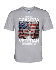 Im A Dad Grandpa V-Neck T-Shirt thumbnail