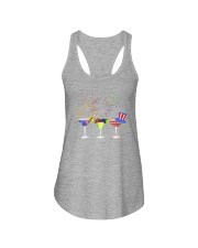 Margarita Independence Day Ladies Flowy Tank thumbnail