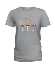 Margarita Independence Day Ladies T-Shirt thumbnail