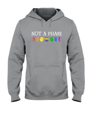 Cat LGBT - Not A Phase Hooded Sweatshirt tile