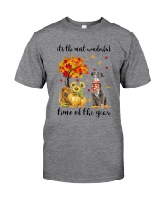 Pitbull Fall - Time Of The Year Classic T-Shirt front