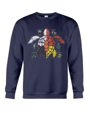 Native American Turtle Crewneck Sweatshirt thumbnail