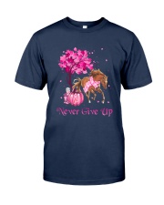 Breast Cancer Horse Classic T-Shirt tile
