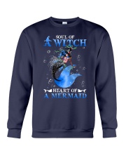 Heart Of A Mermaid Crewneck Sweatshirt thumbnail