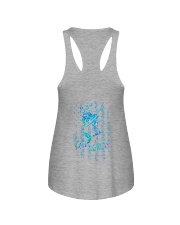 Salty Lil Beach 2 Sides Ladies Flowy Tank tile