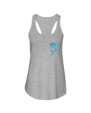 Salty Lil Beach 2 Sides Ladies Flowy Tank thumbnail