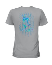 Salty Lil Beach 2 Sides Ladies T-Shirt tile