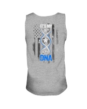 Back The Blue Its My DNA 2 Sides Unisex Tank tile
