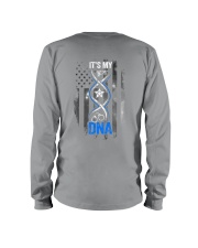 Back The Blue Its My DNA 2 Sides Long Sleeve Tee tile