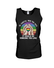 LGBT Someone You Love Unisex Tank thumbnail