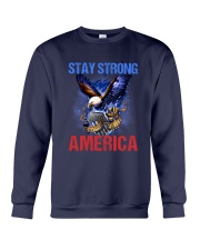Police - Stay Strong America Crewneck Sweatshirt thumbnail