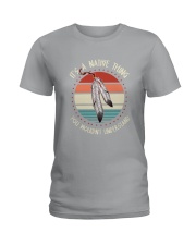 Its A Native Thing Ladies T-Shirt thumbnail