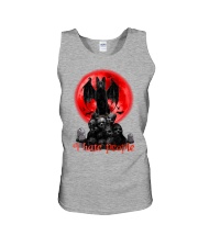 German Shepherd - I Hate People Unisex Tank tile
