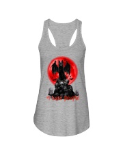 German Shepherd - I Hate People Ladies Flowy Tank tile
