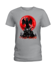 German Shepherd - I Hate People Ladies T-Shirt tile
