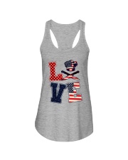 Chef - American Love Ladies Flowy Tank tile