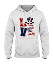 Chef - American Love Hooded Sweatshirt tile