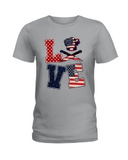 Chef - American Love Ladies T-Shirt tile