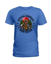 Camping Beer - Beer Tester Ladies T-Shirt thumbnail