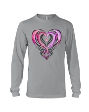 Dragon Breast Cancer Long Sleeve Tee thumbnail