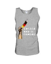 Native - Custer Had It Coming Unisex Tank thumbnail