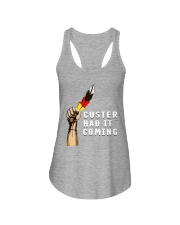 Native - Custer Had It Coming Ladies Flowy Tank thumbnail