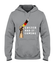 Native - Custer Had It Coming Hooded Sweatshirt thumbnail