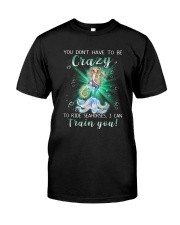 Mermaid - Train Seahorses Classic T-Shirt front