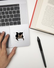 Bat Crack Sticker - Single (Vertical) aos-sticker-single-vertical-lifestyle-front-12